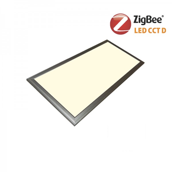 Tunable saka 3000K nganti 6500K 300x600 ZigBee CCT LED Panel Light Fixture