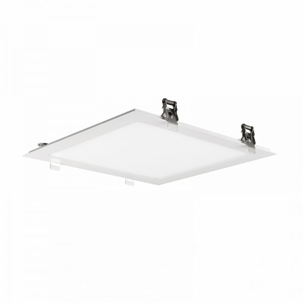 300×300 Recessed Flat Ceiling Light Panel 30×30 cm para sa Opisina
