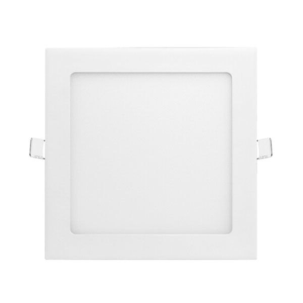 20W 225x225mm Recessed CCT Square LED Ceiling Panel Down Light