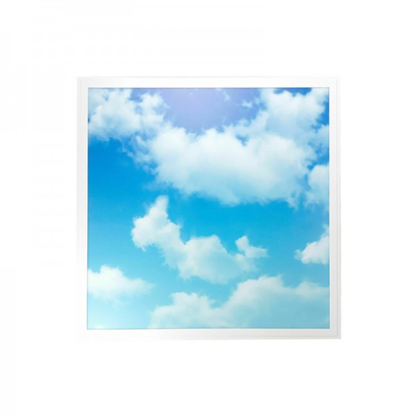 36W 40W Воданепранікальныя 62*62 святлодыёдныя свяцільні Blue Sky Panel 620×620