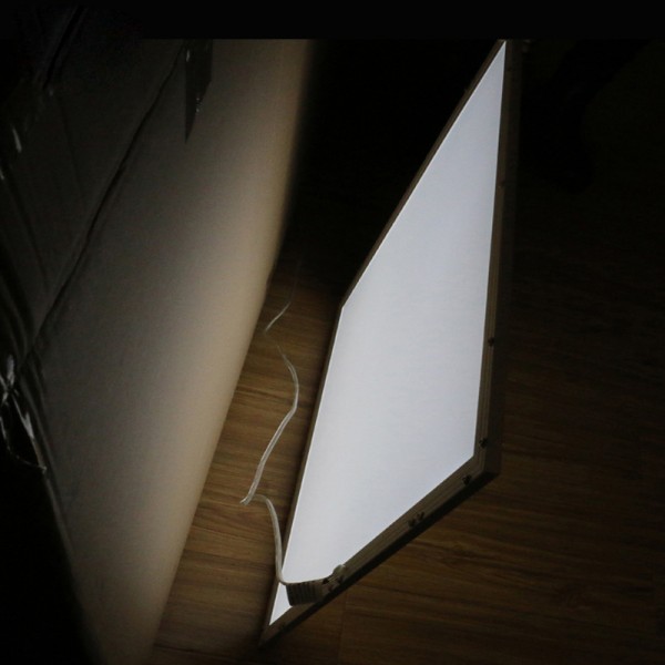 36W 40W Asma Yukarı-Aşağı Emisyon LED Düz Tavan Panel Işığı 62×62