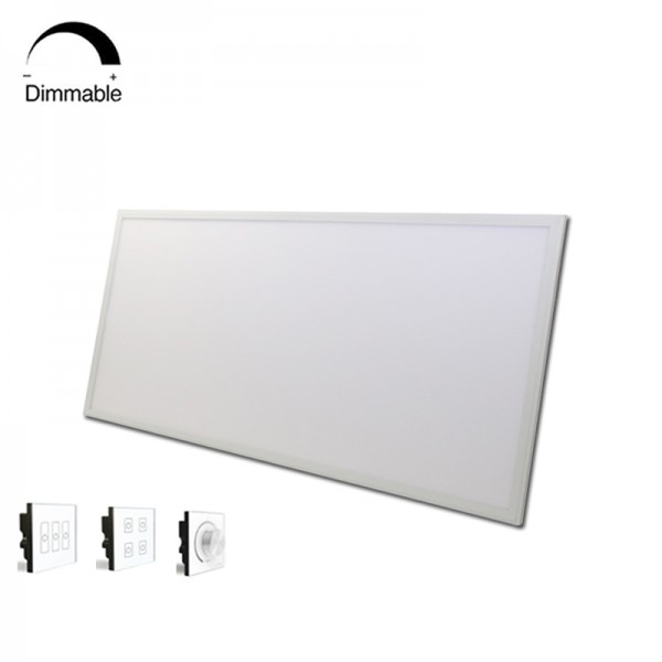 Best Price 80W Square DALI Dimmable LED Panel Light 60×120