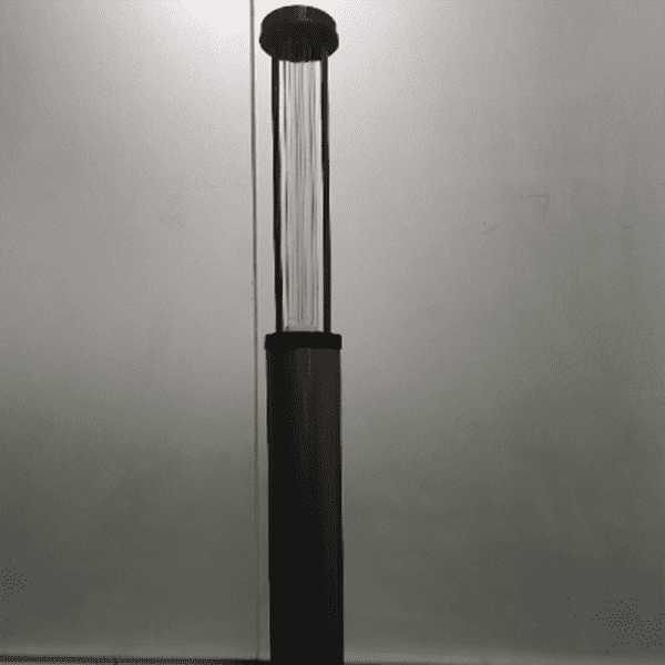 Ախտահանման լամպ Ուլտրամանուշակագույն ուլտրամանուշակագույն ստերիլիզատոր բժշկական 150w 254nm շարժական UVC տրոլեյբուս ռադարի սենսորով