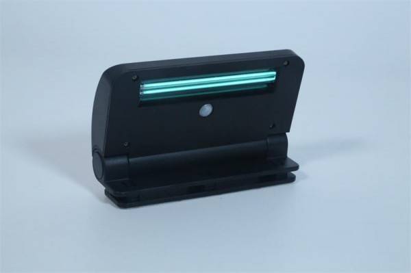 Sensor инфрасурх ҳоҷатхона UV стерилизатор Light дари дастаки чароғе безараргардонии UVC
