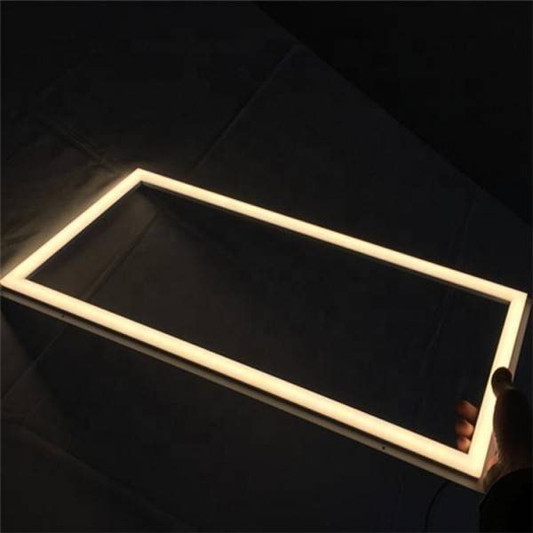 72W 600×1200 Recessed CCT Dimmable LED Frame Panel Light 60×120