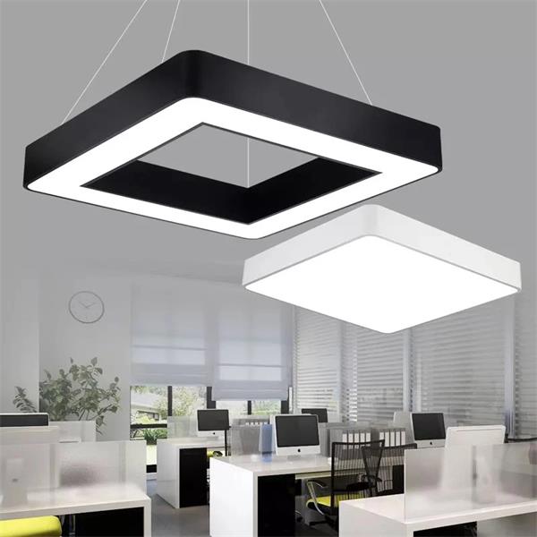 36W 48W 60W 72W 96W Suspended Hollow Square LED Flat Panel Light