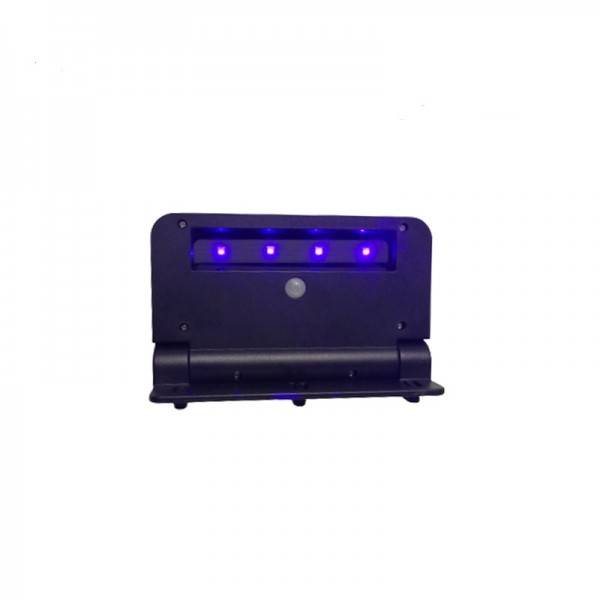 Konopo ea Infrared Elevator Ultraviolet Germicidal Light Toilet LED UVC Sterilizer Lamp