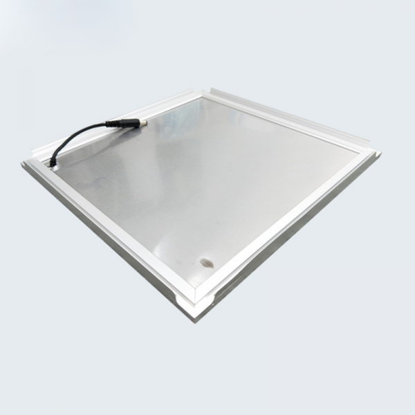 Lámpara de panel LED de techo integrado de 8 mm de marco estrecho 0-10 V regulable 60 x 60 cm