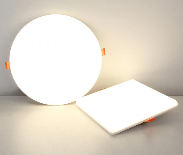 Dowlight cu panou LED fără cadru, iluminat din spate, 24W, de înaltă calitate, 5000k Skd, pentru interior, fără cadru