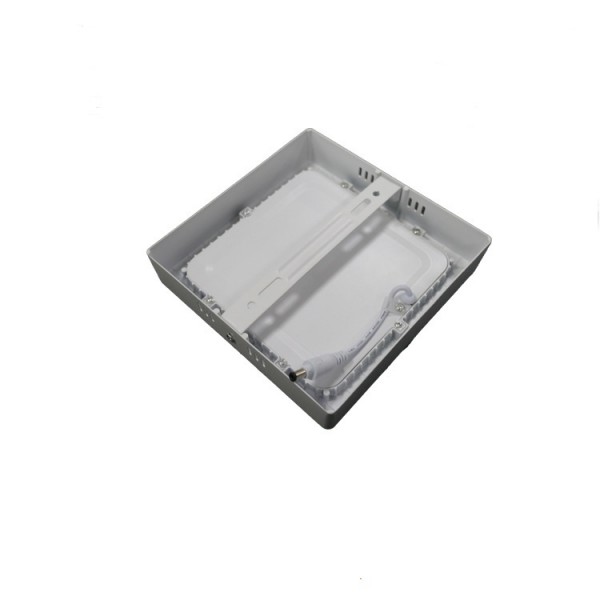 Luz del panel LED del sensor de movimiento humano PIR cuadrado montado en la superficie del precio al por mayor 18W