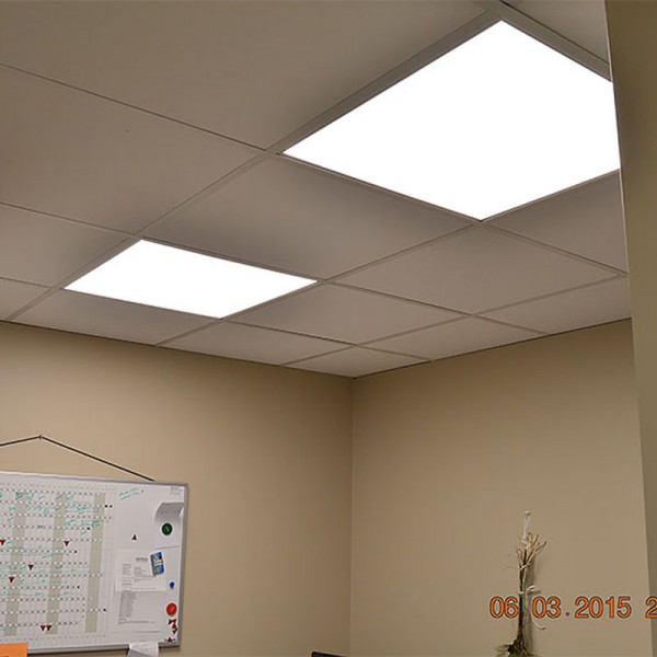 12W UK Dimensiune standard 295×295 Lampă de tavan cu LED-uri pătrate 30x30cm