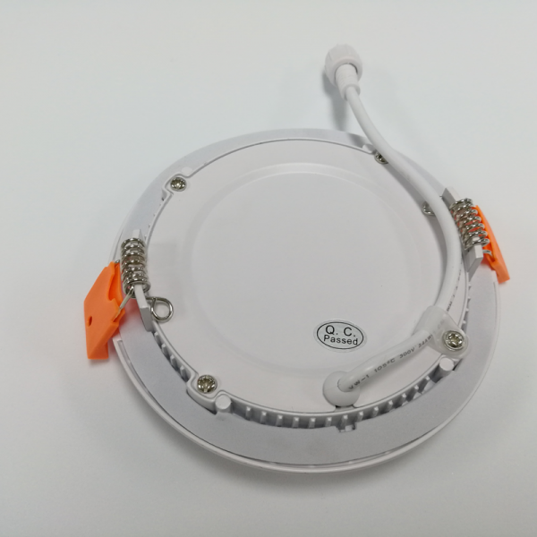 ETL 4英寸9W 5CCT可调嵌入式圆形LED面板筒灯
