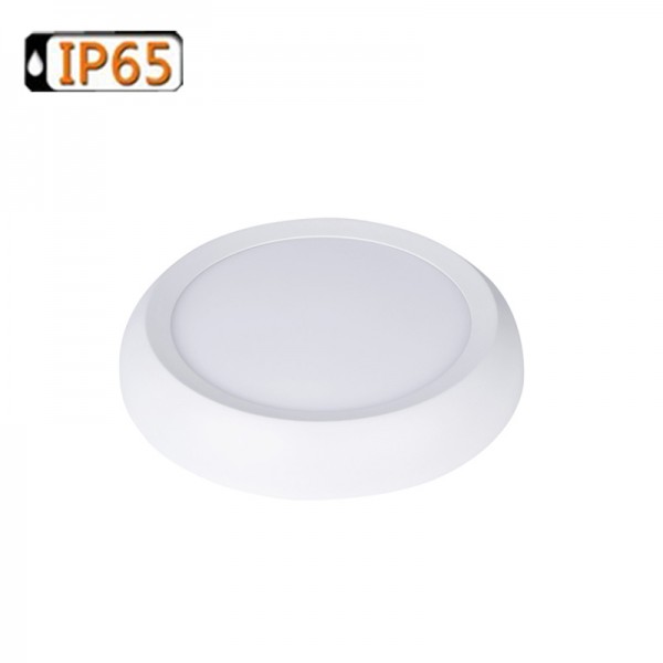 20W 240mm IP65 Water Resistance Surface Mount LED Flat Panel Downlight