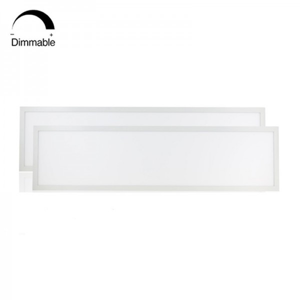 IP65 72W Dimmable Recessed LED گرڈ پینل لائٹ 30x120cm
