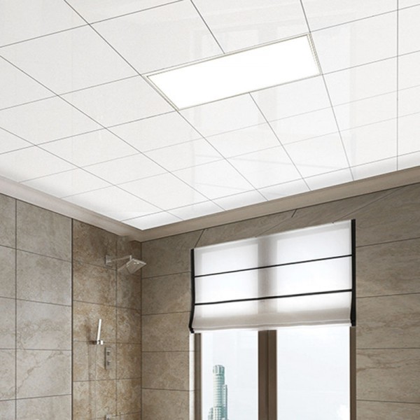 600 mm x 600 mm verzonken smal frame slanke LED-plafondpaneelverlichtingsarmaturen