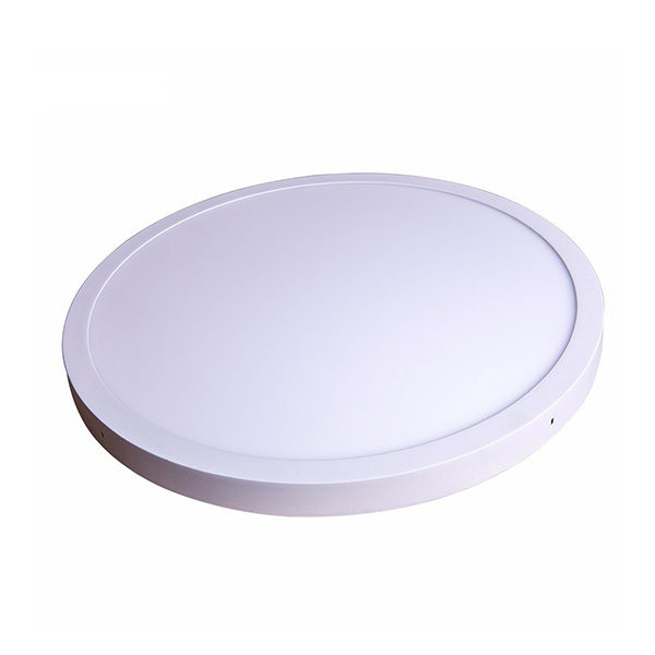 Shenzhen Factory Surface Mount Round LED Ceiling Panel Lamp 500mm