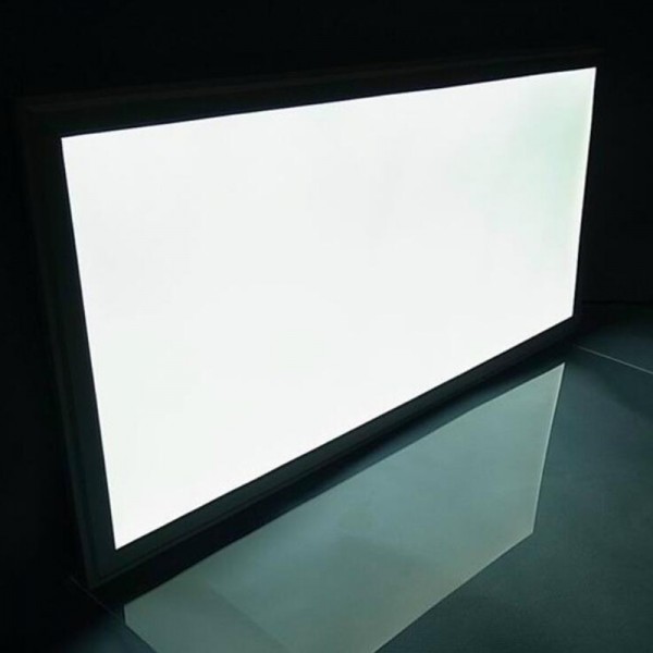 Akwụkwọ ikike afọ 5 48W 300x1500mm LED Flat Panel Lamp with Acrylic LGP