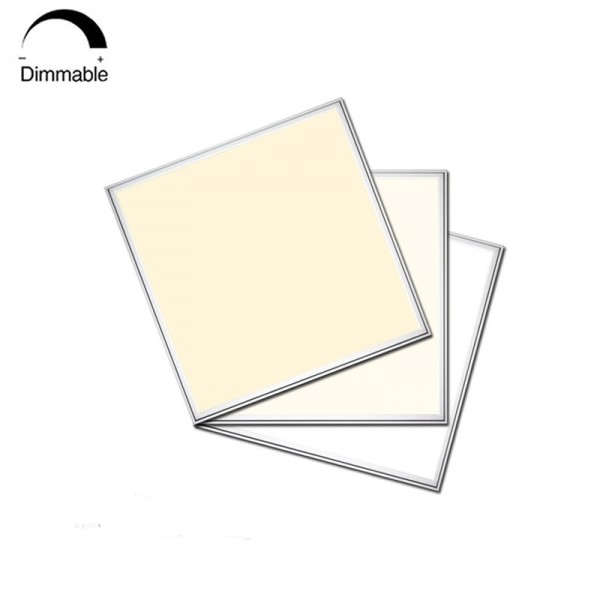 2.4G Wireless Control 54W 60x60cm Dimmable LED Kantor Lampu Panel