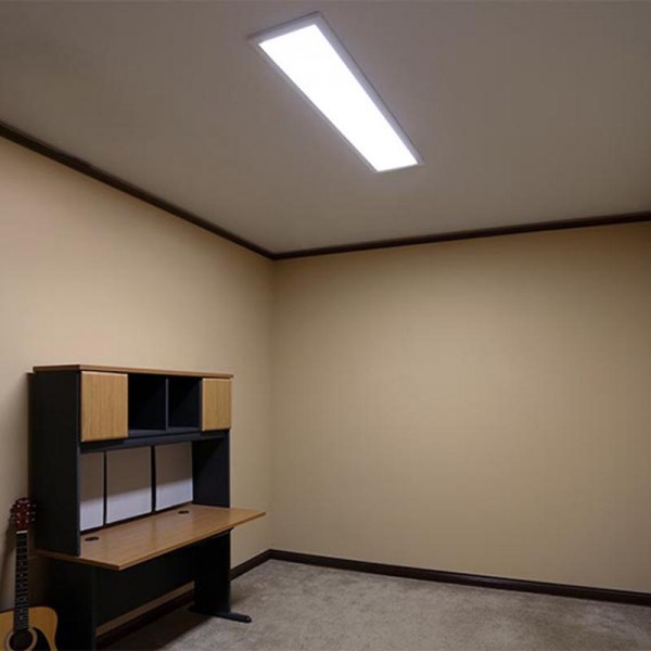 مصباح لوحة السقف LED 72 وات مصباح لوحة LED 300 × 1200 مم لورش العمل
