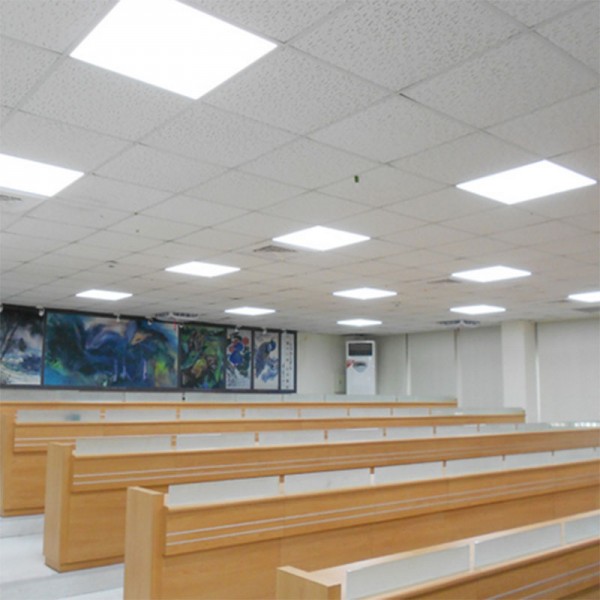 CRI90 Office Lighting 80W 600 × 600 LED Flat Panel Light Fixtures