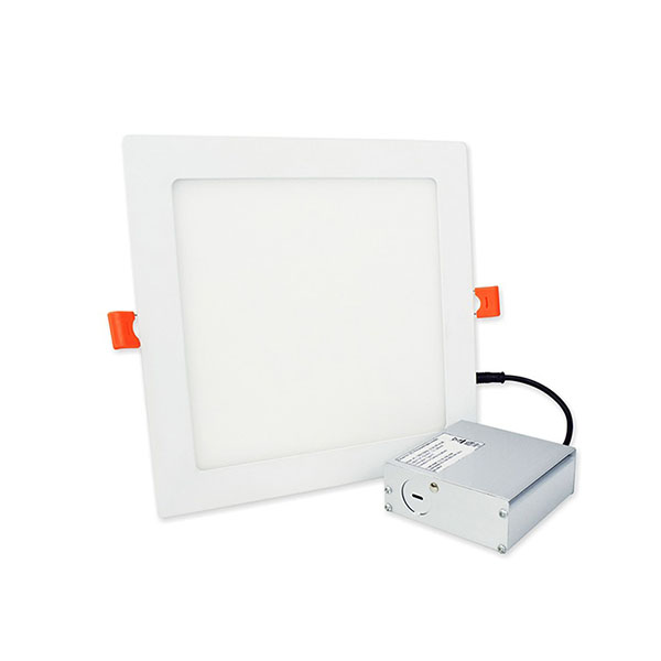 24 W 36 W 30 × 30 UL DLC įleidžiamas LED lubų skydo apatinis apšvietimas 12 colių