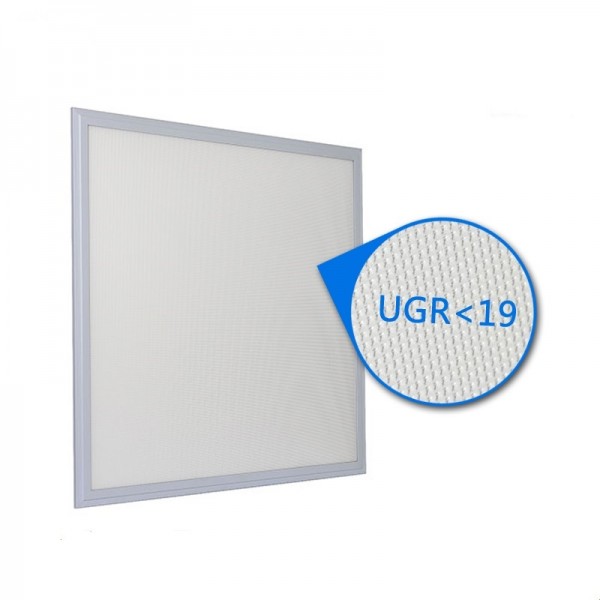 36Вт 40Вт 100лм/б 62×62 түдгэлзүүлсэн UGR19 LED хавтгай самбар гэрэл