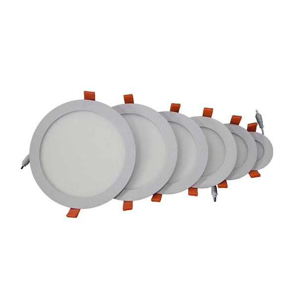 14W 170mm CCT Dimmable Recessed Round LED Ceiling Panel Light
