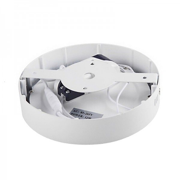 6W 120mm Surface Mounted Round LED Panel Downlight