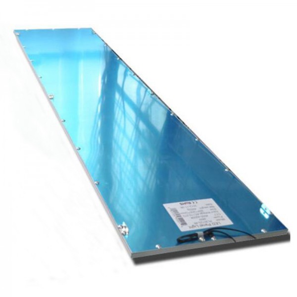Rektangilè Recessed 40W Square LED plafon Panel lanp 300 × 1200
