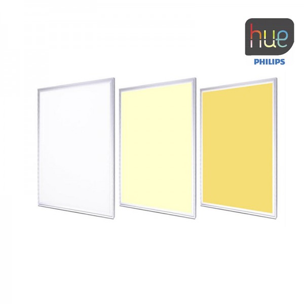 40W teaterbelysning 60×60 Philips Hue CCT LED-panellys