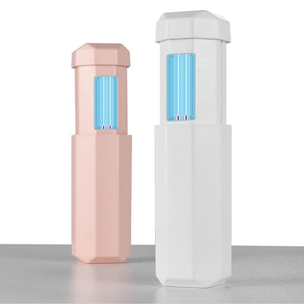 D1 feibi หลอด UVC UV แบบพกพา USB ขนาดเล็กแบบชาร์จไฟได้ UVC แท่งทำความสะอาดหลอด UV แบบใช้มือถือ