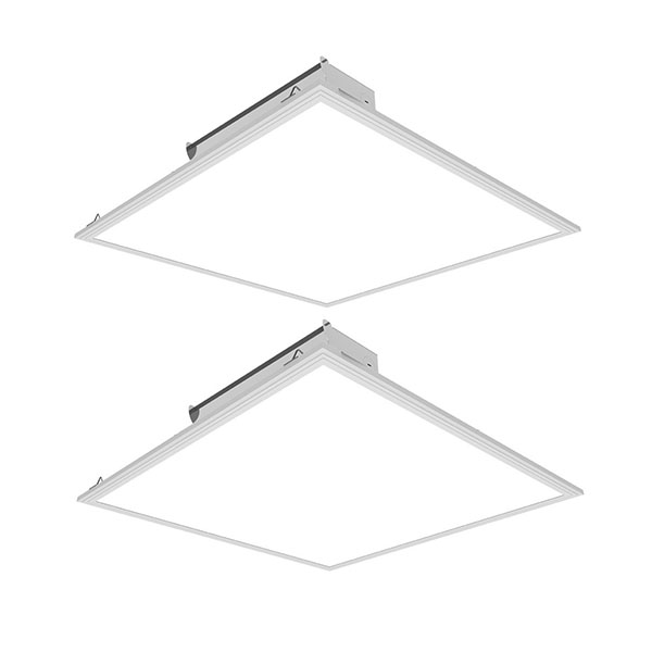 Ukuran Standar USA 30W 2×2 Lampu Panel Ceiling LED UL Tersembunyi