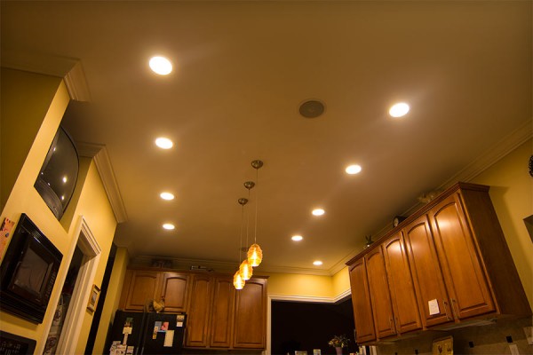 5W 3inç Kısılabilir UL ETL Gömme Yuvarlak LED Tavan Paneli Sıva Altı