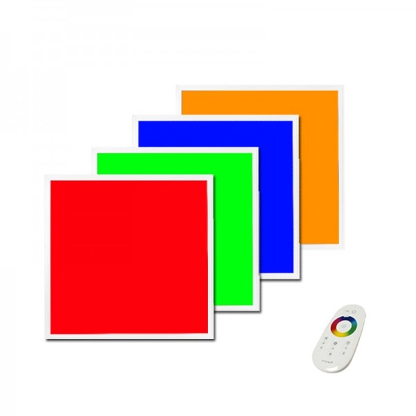 40W צבע תלוי משתנה RGB LED פנל שטוח אור 62×62