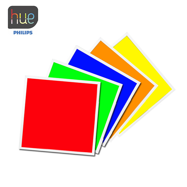 Philips Hue 18Вт өнгөлөг солигддог RGB таазны LED гэрлийн самбар 30x30cm