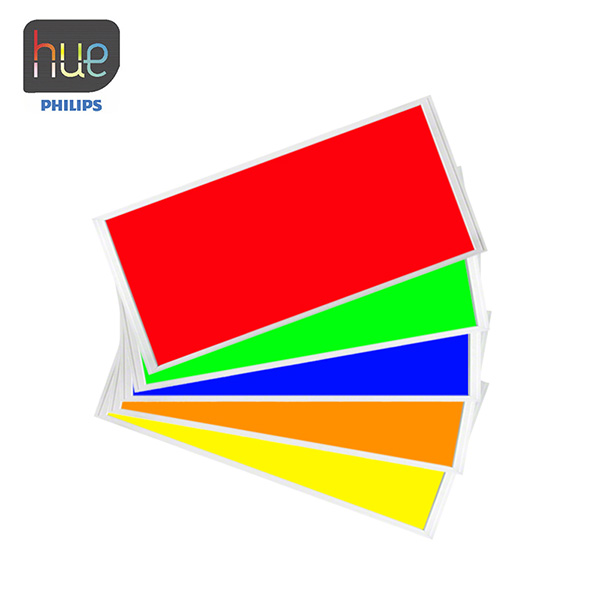 הויך קוואַליטעט PMMA LGP 18W Philips Hue RGB געפֿירט פּאַנעל ליכט 295×595