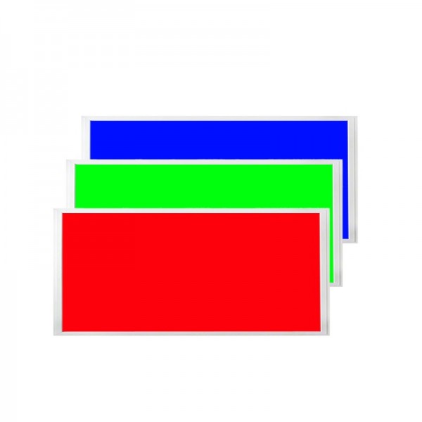 ವೈರ್‌ಲೆಸ್ DMX512 595×1195 ಬಣ್ಣ ಬದಲಾಯಿಸಬಹುದಾದ RGBWW ರಿಸೆಸ್ಡ್ LED ಪ್ಯಾನಲ್ ಲೈಟ್