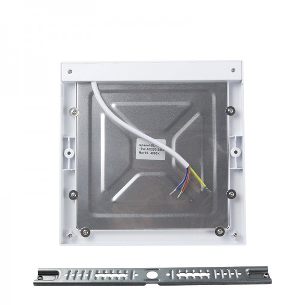18W 24W Square Motion Sensor LED Slim Panel Downlight