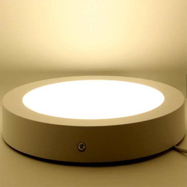 CE SAA ROHS 24 W 300 mm runde LED-Panel-Lampe für Oberflächenmontage