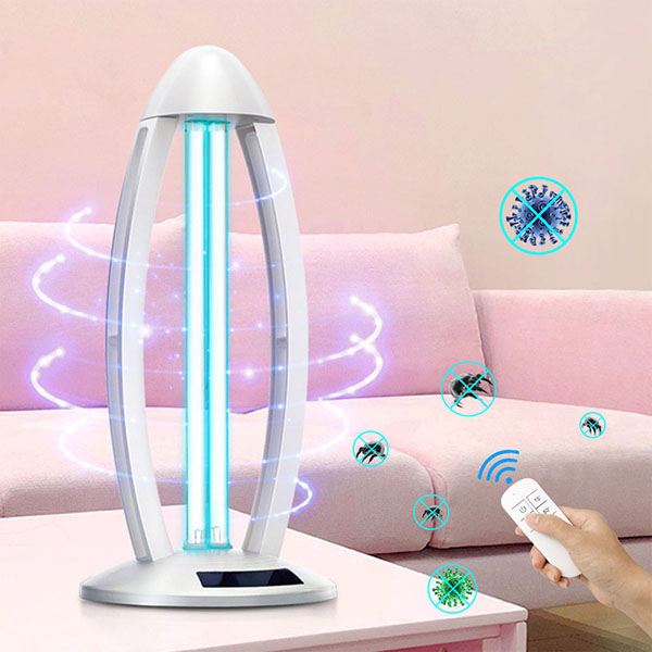 Sistem Disinfeksi Lampu UV paling anyar Sterilizer Lampu Germicidal kanggo Lampu Toko Rumah Medis Kantor
