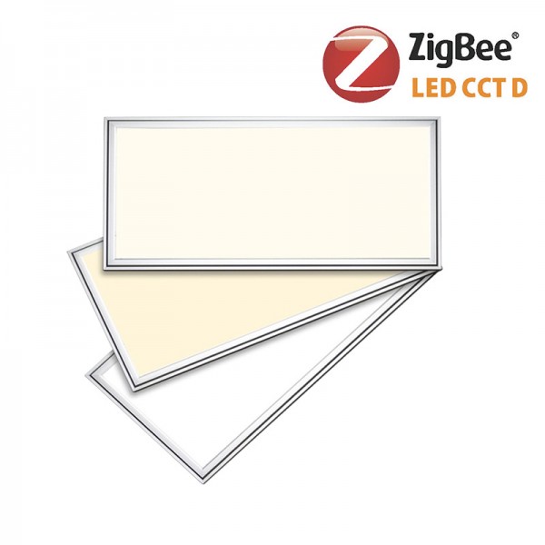 আল্ট্রা স্লিম রিসেসড 595×1195 ZigBee CCT অ্যাডজাস্টেবল LED ফ্ল্যাট প্যানেল ল্যাম্প 60×120