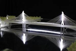 3d Interior Design Services - Bridge Series-Haiyin Bridge – Lights CG