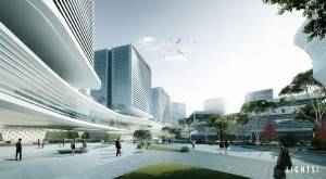 OEM Manufacturer 3d Architectural Rendering Design Services - Zhuhai Huafa Project – Lights CG