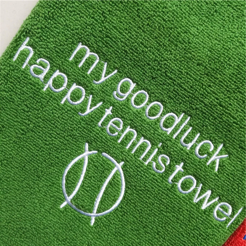 Pasadya nga 100% cotton embroidery logo gym towel sport towels