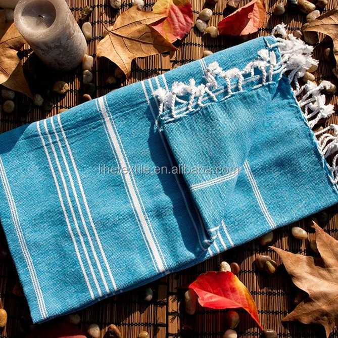 Turkish Beach Towel Soft Feel, 100% Cotton – Quick Dry Beach Towels Oversized – Unique Turkish Towels for Travel with Lively Colors