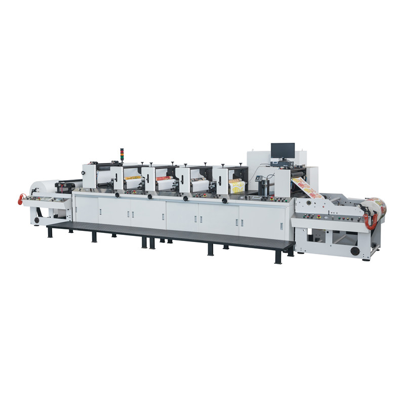 4 Colors flexo printing machine Featured Image