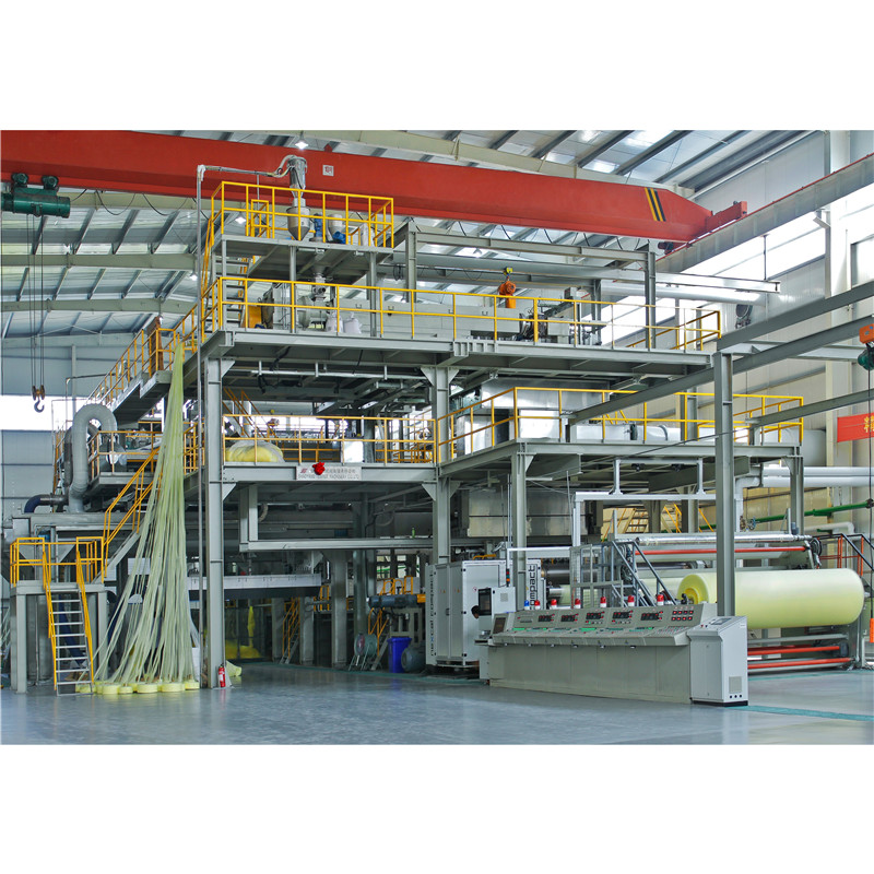 1600MM SMS non woven fabric production line
