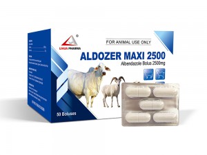 Albendatsolibolus 2500 mg