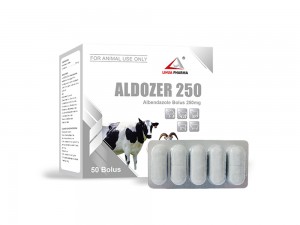 Албендазол болус 250 mg