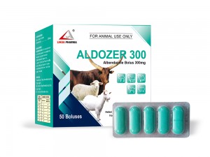 Альбендазол болюсно 300 мг